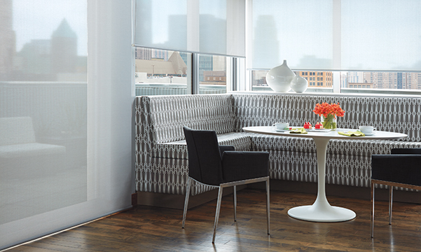Designer-Screen-Shades-in-dining-room
