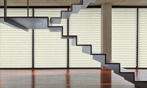 Vignette-Modern-Roman-Shades-on-Tall-Windows