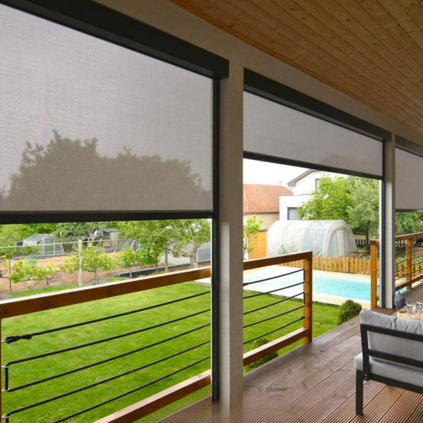 Zip Perde — Cam Balkon Sistemi